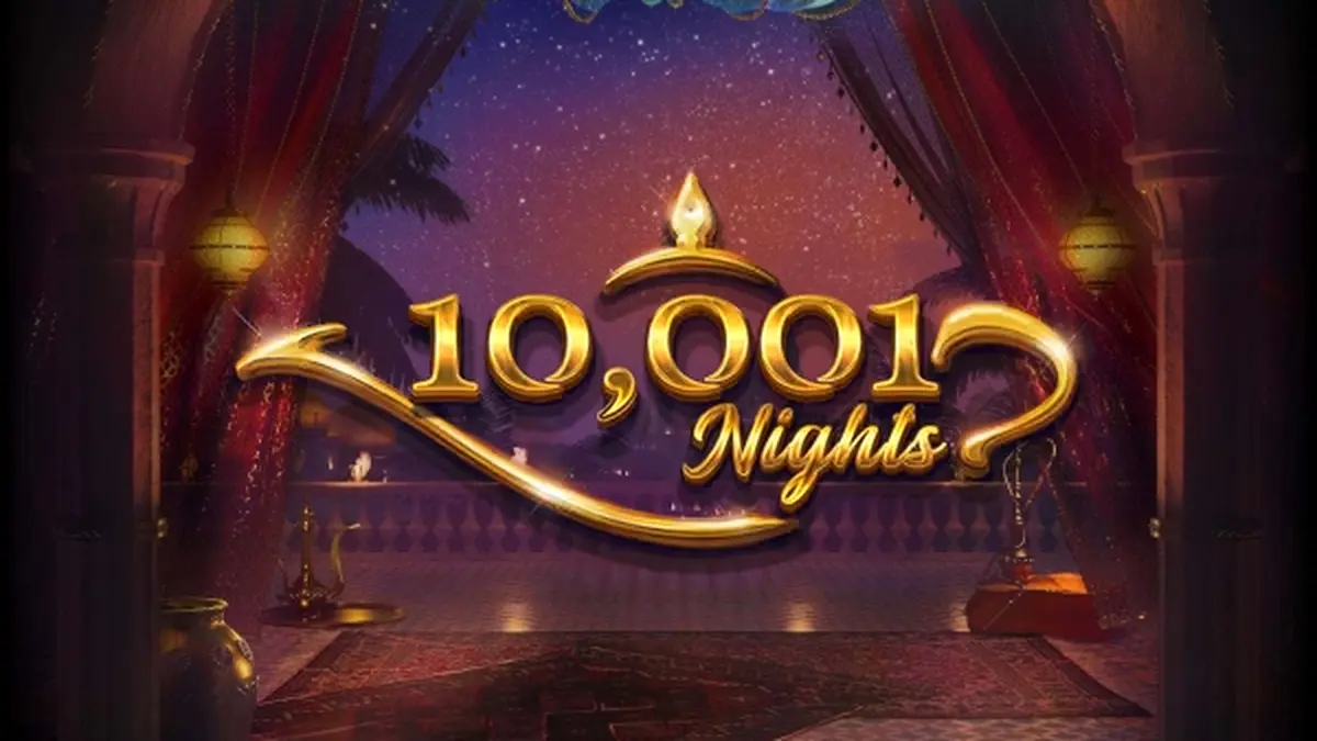 Interface do jogo 10,001 Nights em um smartphone
