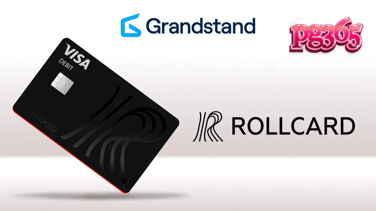 Cartão de débito Rollcard para jogadores de cassino e apostas